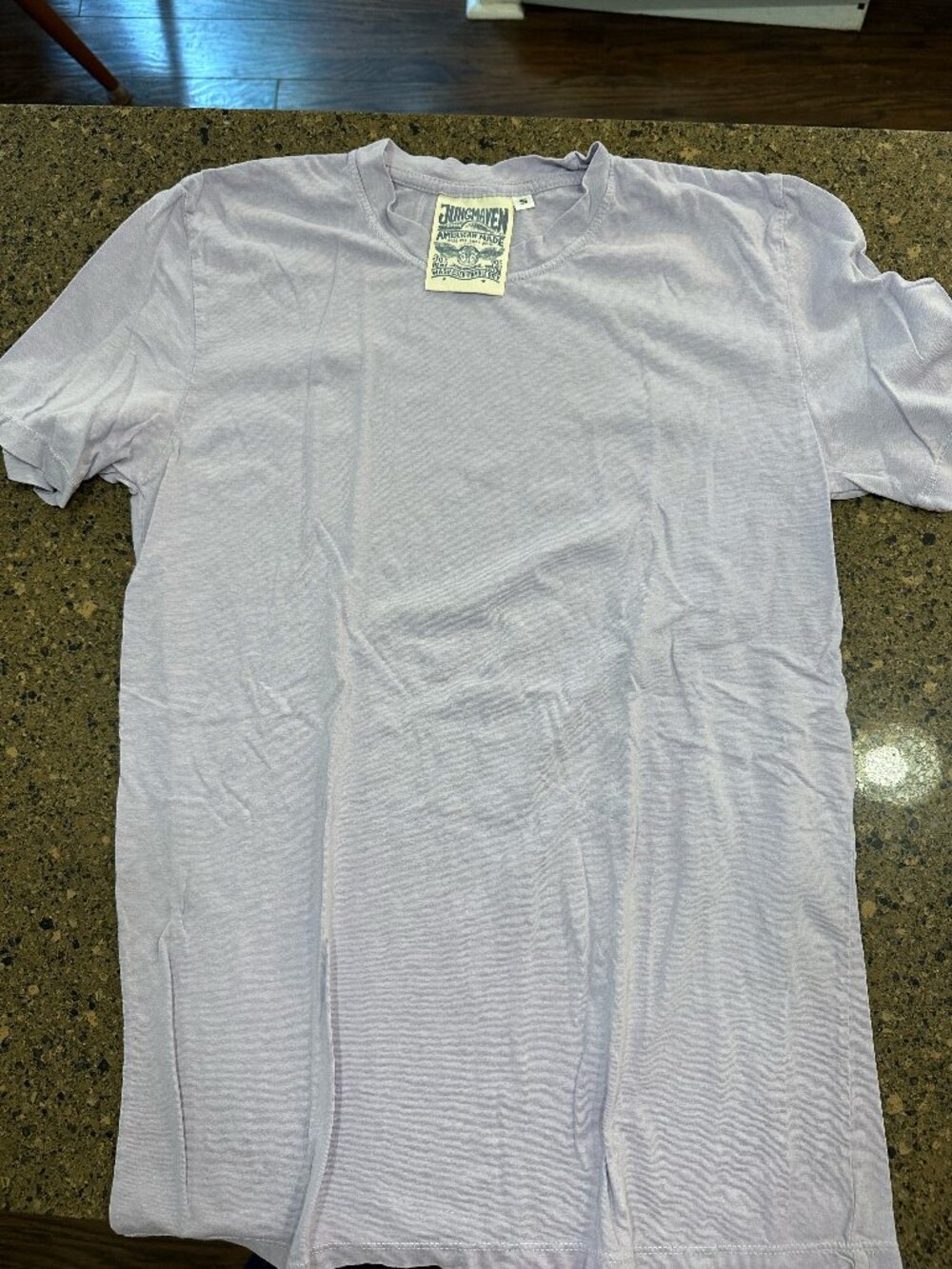 Jungmaven -  Hemp/Organic - Purple T-shirt - S